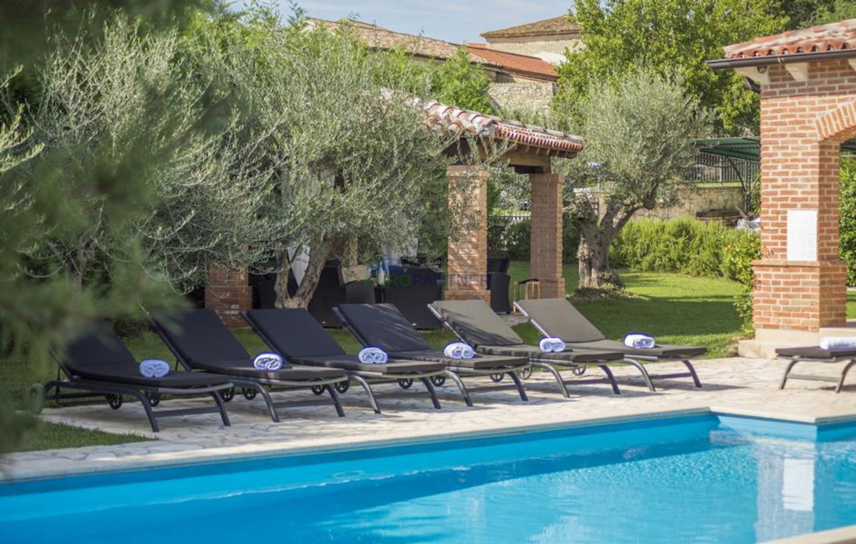 Bellissima villa in pietra con piscina, Višnjan