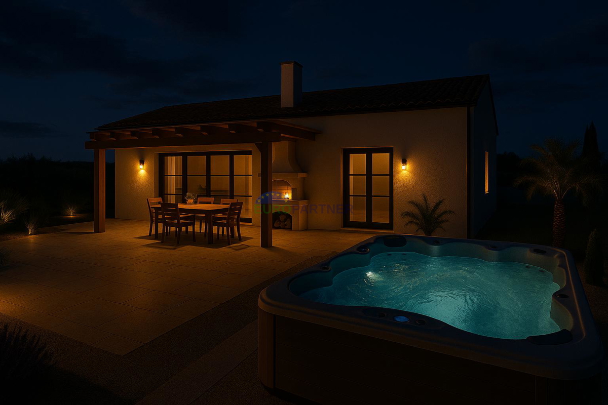 Casa bifamiliare con piscina, Parenzo, dintorni