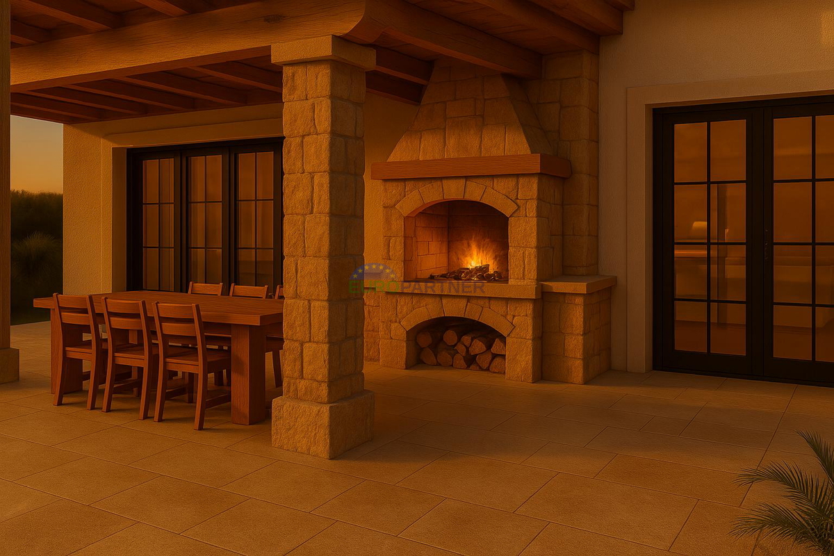 Casa bifamiliare con piscina, Parenzo, dintorni