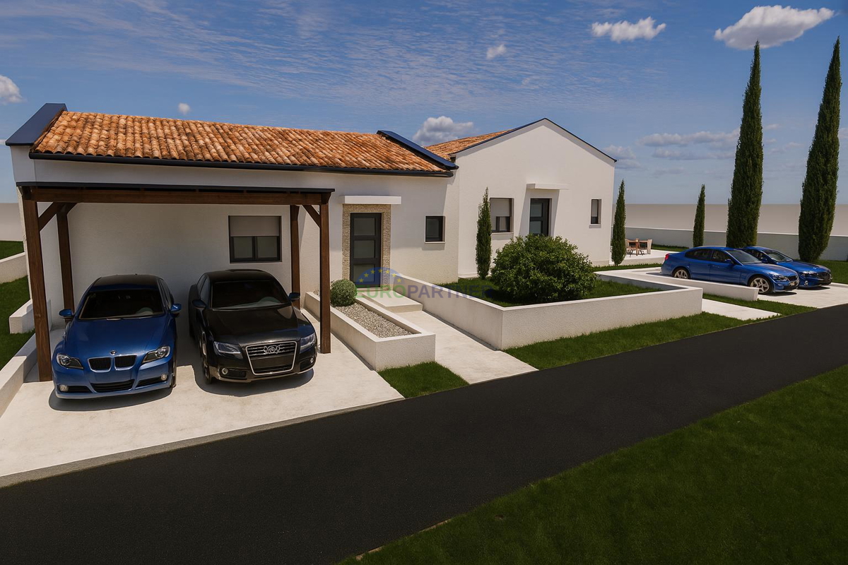 Casa bifamiliare con piscina, Parenzo, dintorni