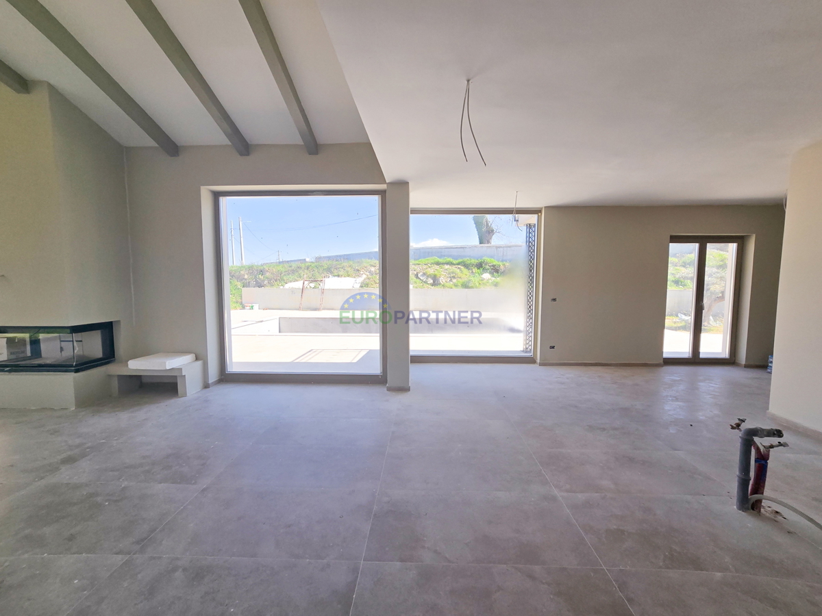 Casa, design moderno, con una bellissima vista