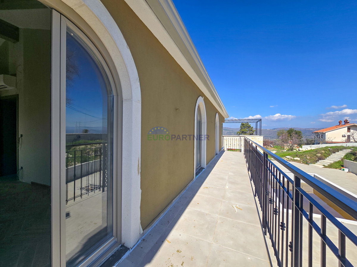 Casa, design moderno, con una bellissima vista