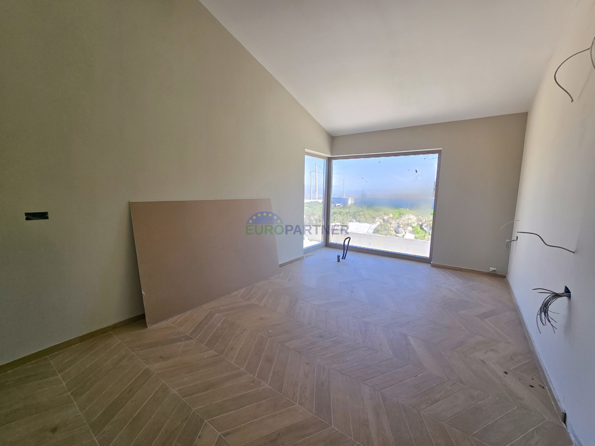 Casa, design moderno, con una bellissima vista
