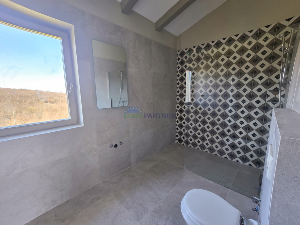 Casa, design moderno, con una bellissima vista
