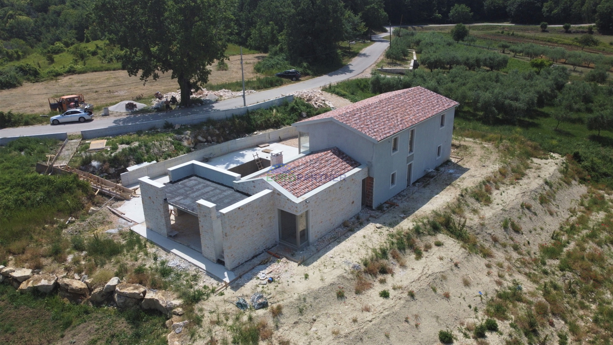 Casa, design moderno, con una bellissima vista