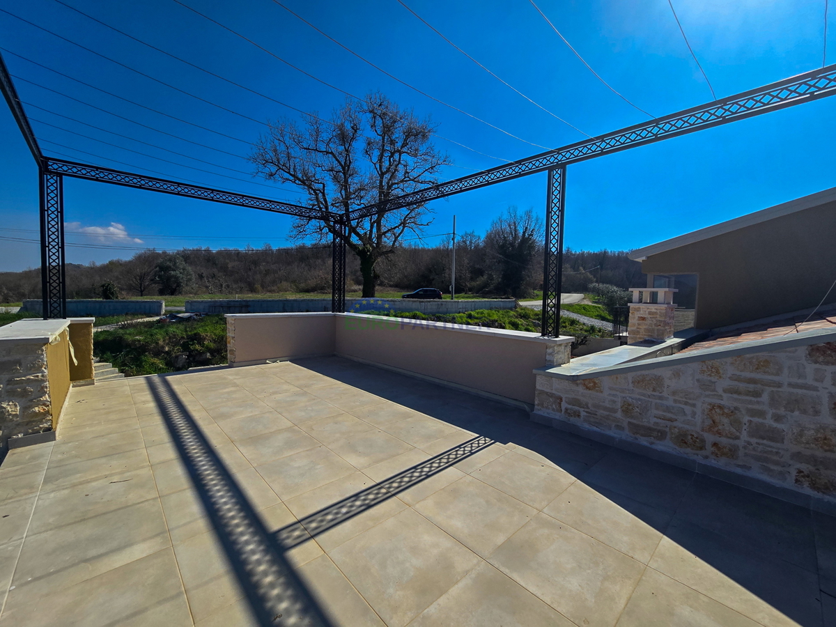 Casa, design moderno, con una bellissima vista