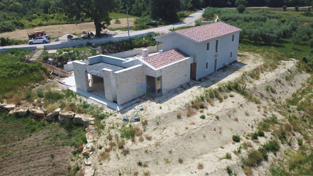 Casa, design moderno, con una bellissima vista