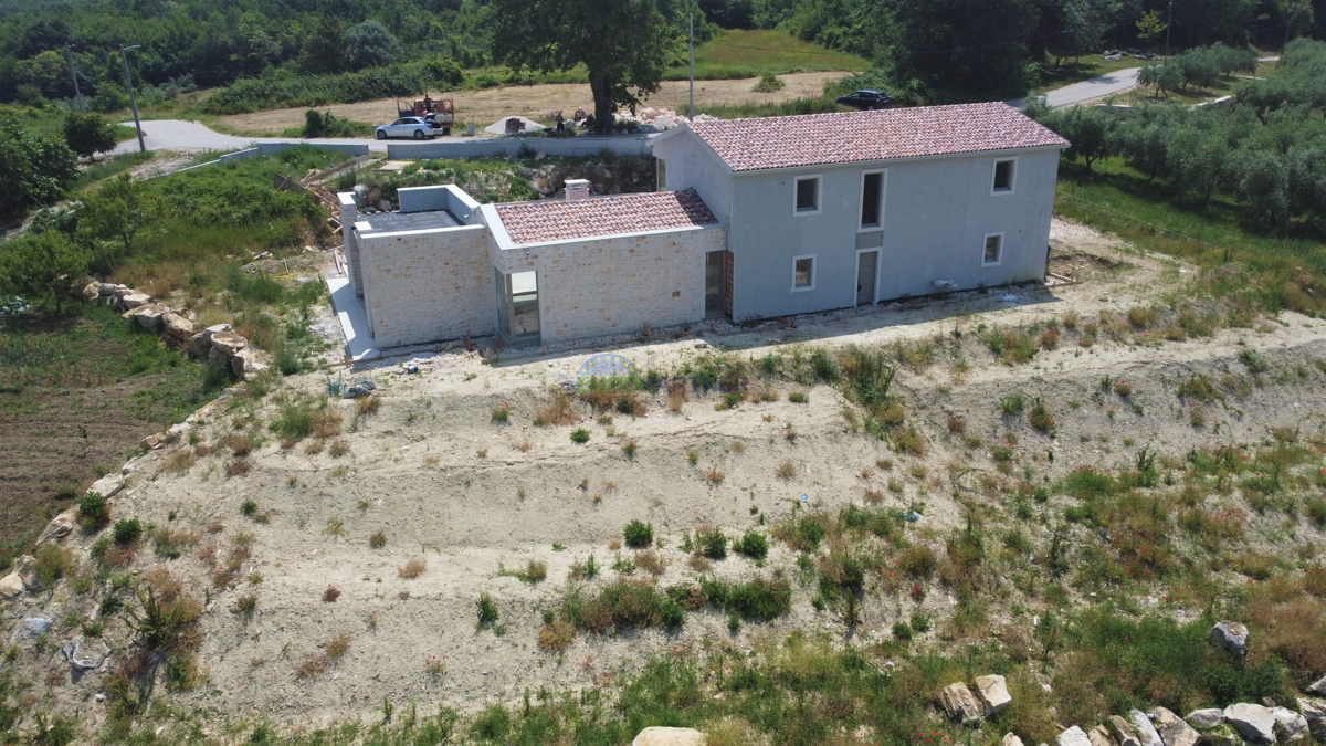 Casa, design moderno, con una bellissima vista