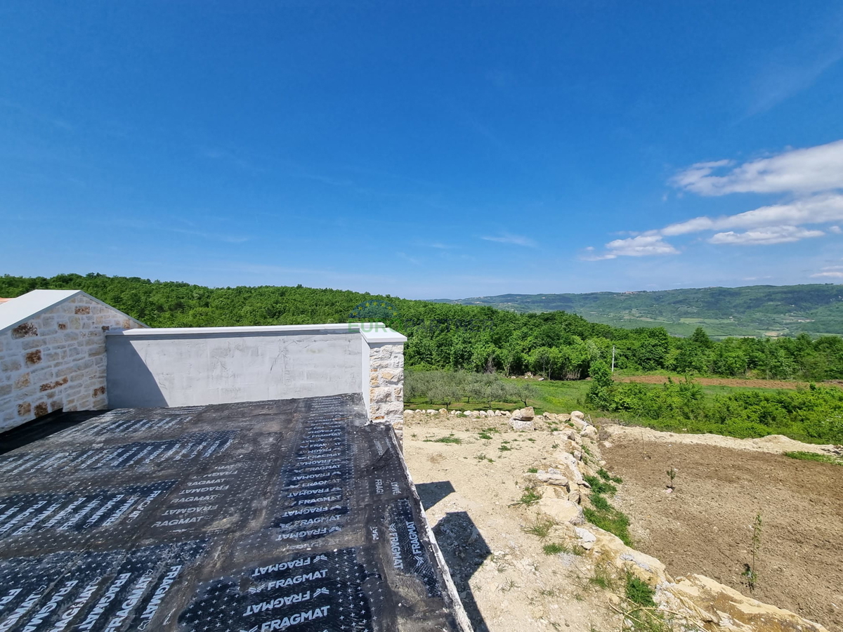 Casa, design moderno, con una bellissima vista