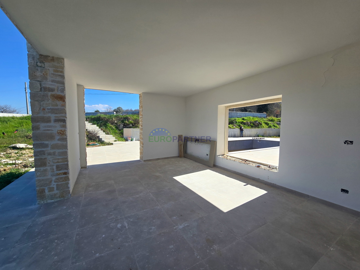Casa, design moderno, con una bellissima vista