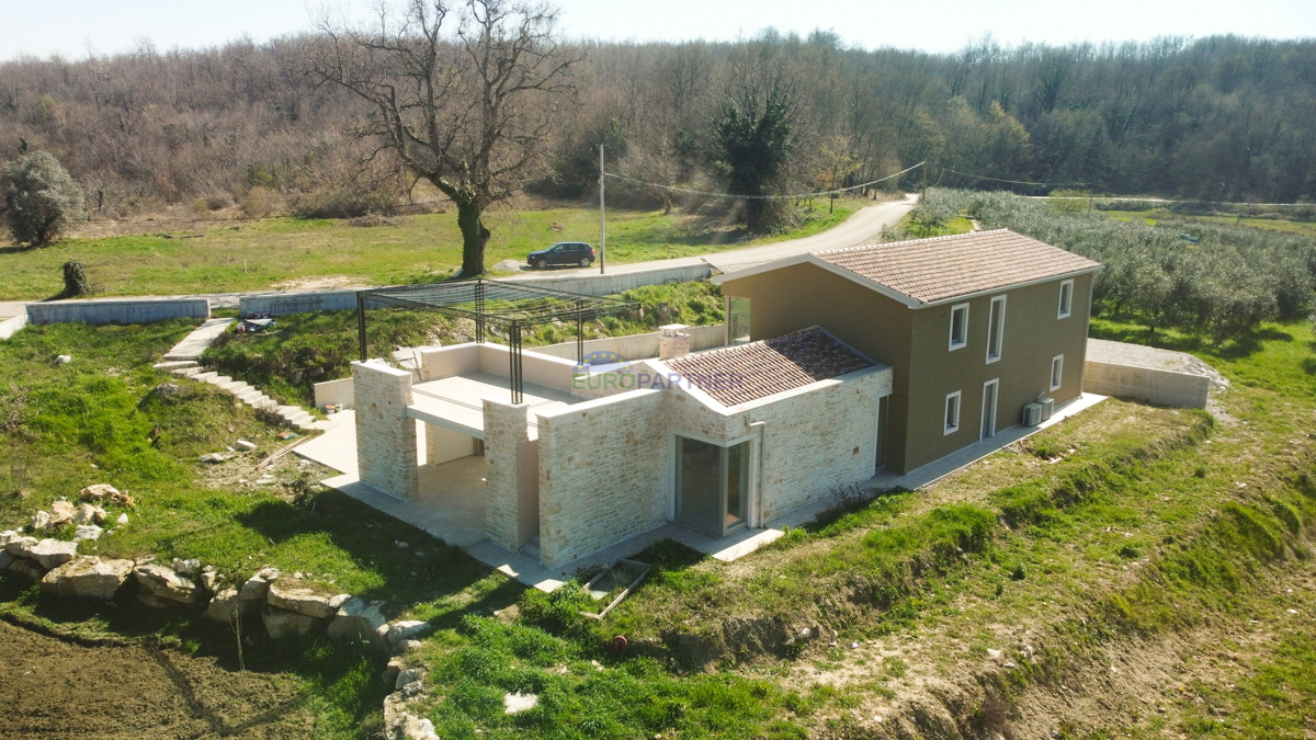 Casa, design moderno, con una bellissima vista