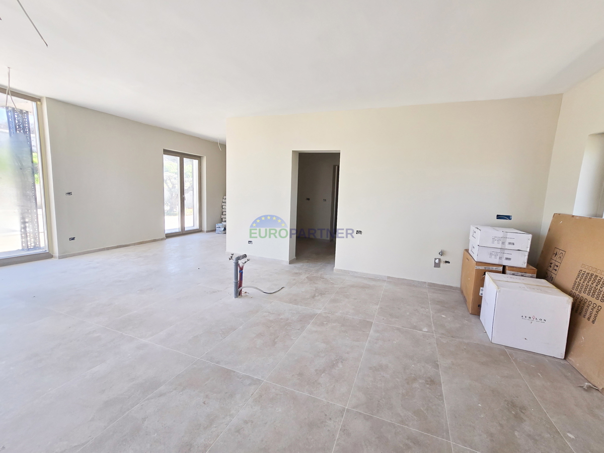 Casa, design moderno, con una bellissima vista