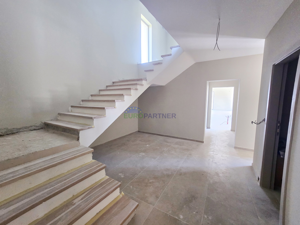 Casa, design moderno, con una bellissima vista