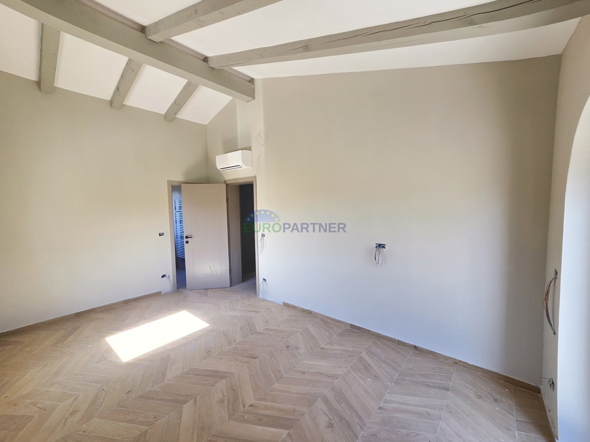 Casa, design moderno, con una bellissima vista