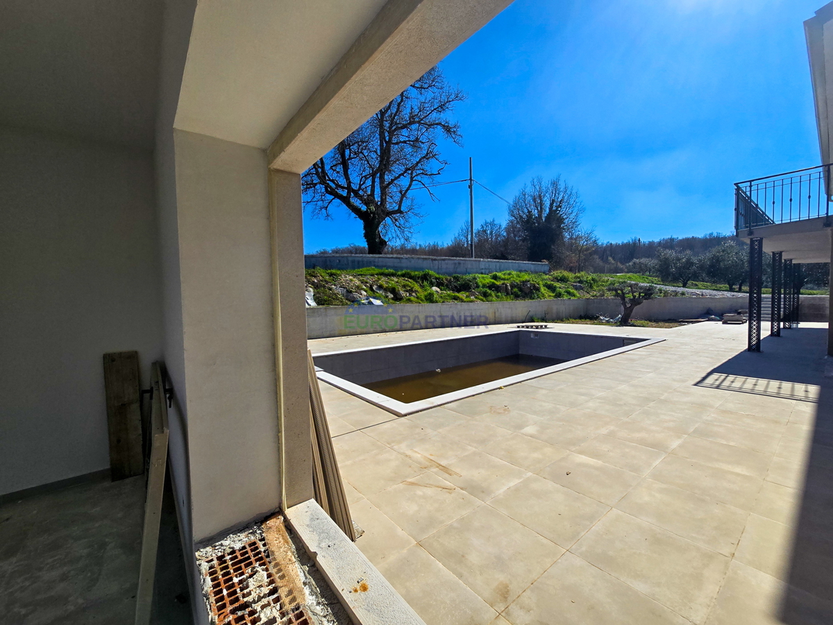 Casa, design moderno, con una bellissima vista