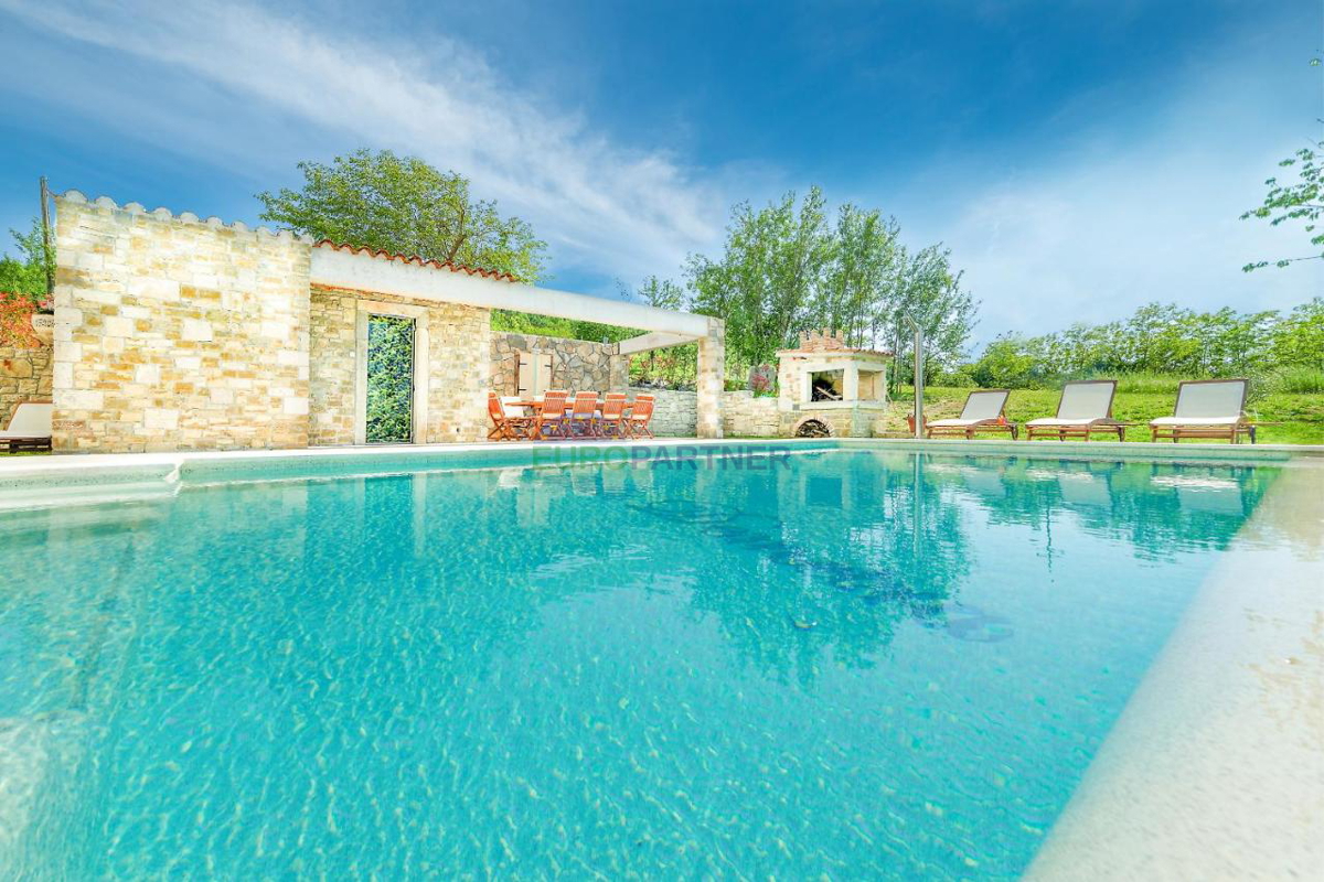 Villa con vista vicino a Montona