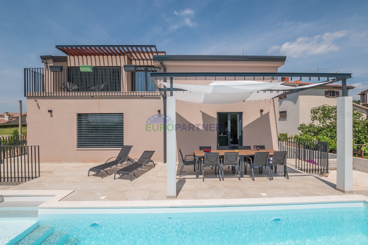 Una bella casa con giardino nel cuore dell&apos;Istria, vicino a Tinjan