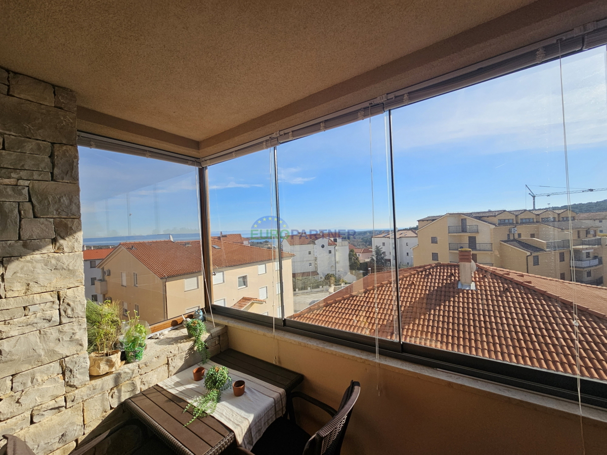 Appartamento lussuoso, Ližnjan, 118m2, vista mare