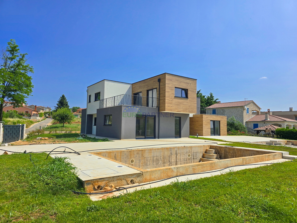 Villa moderna a 7 km da Parenzo, Istria