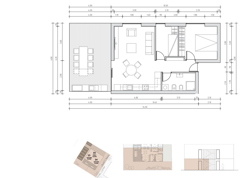 Istra, splendido appartamento nei pressi di Novigrad, a breve distanza dal mare