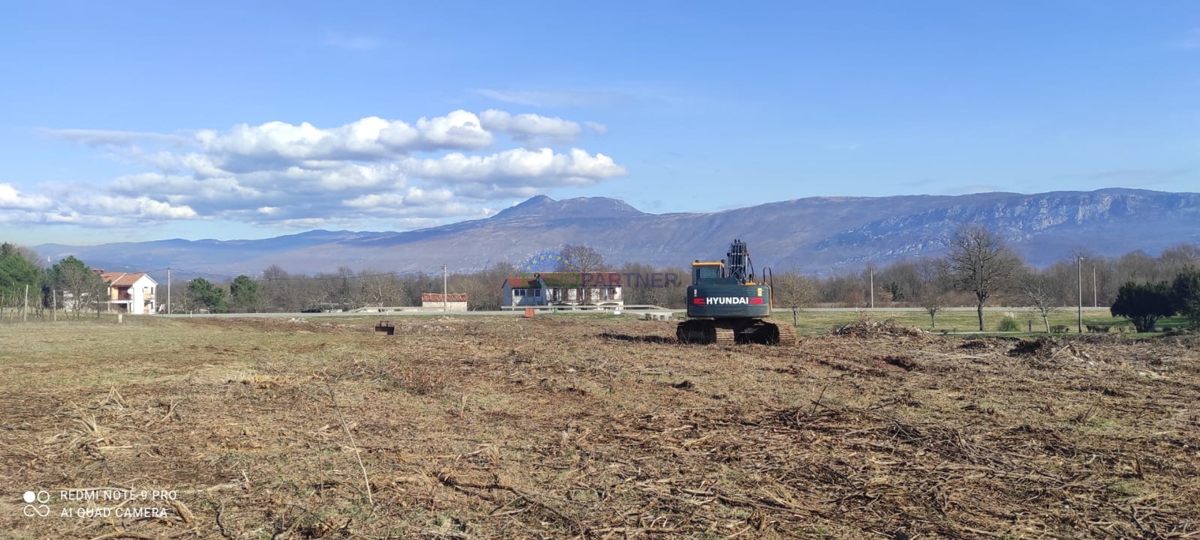 Terreno edificabile e agricolo, Kršan, Istria