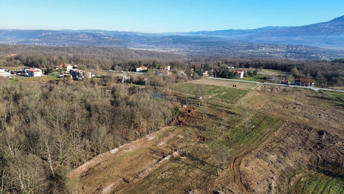 Terreno edificabile e agricolo, Kršan, Istria