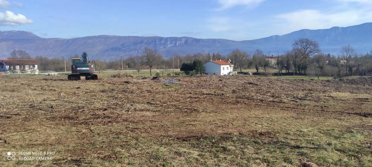 Terreno edificabile e agricolo, Kršan, Istria