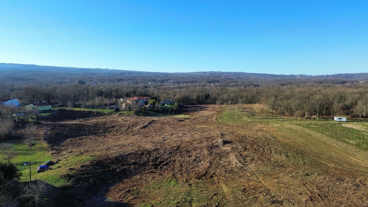 Terreno edificabile e agricolo, Kršan, Istria