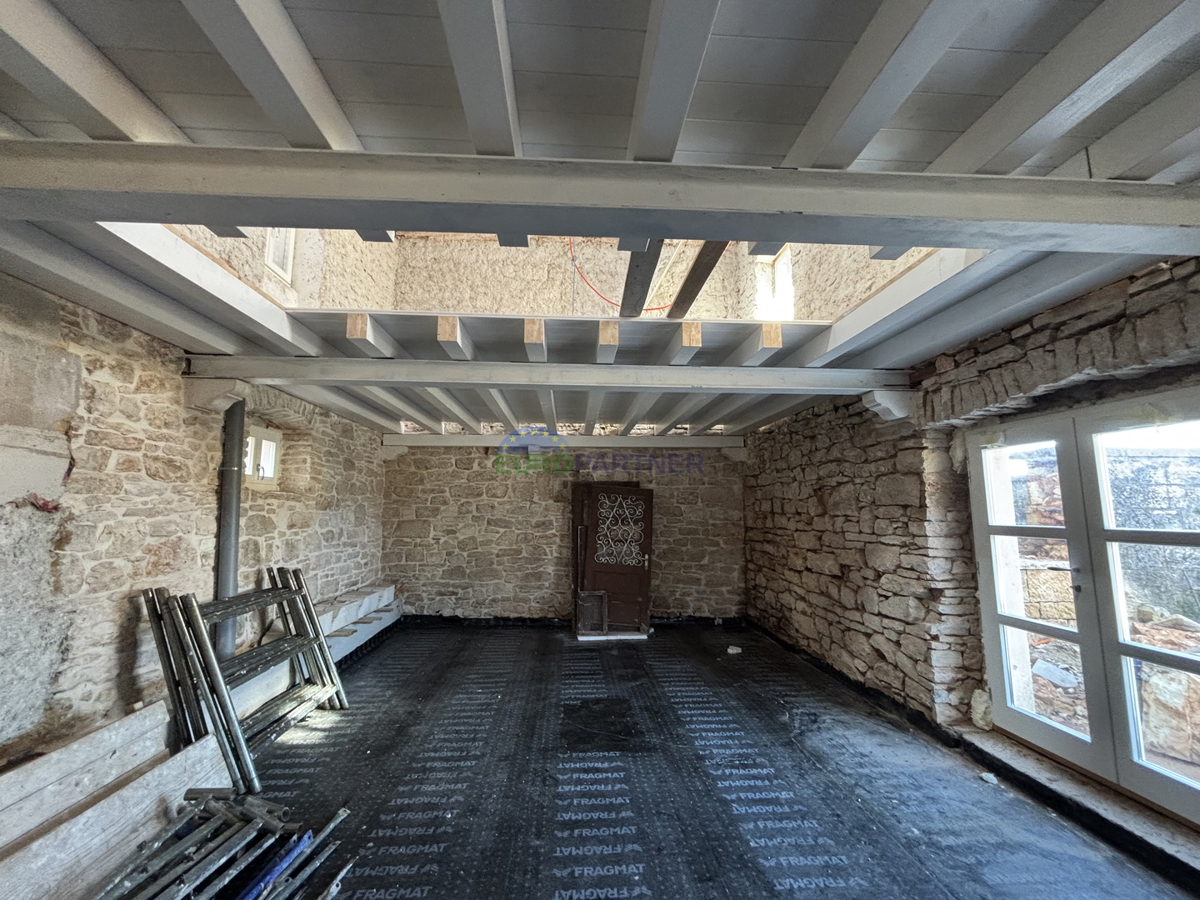 Istra, Rovinj, splendida casa in pietra nei dintorni di Rovigno