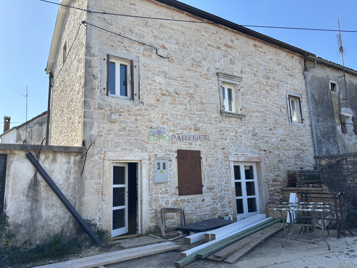 Istra, Rovinj, splendida casa in pietra nei dintorni di Rovigno