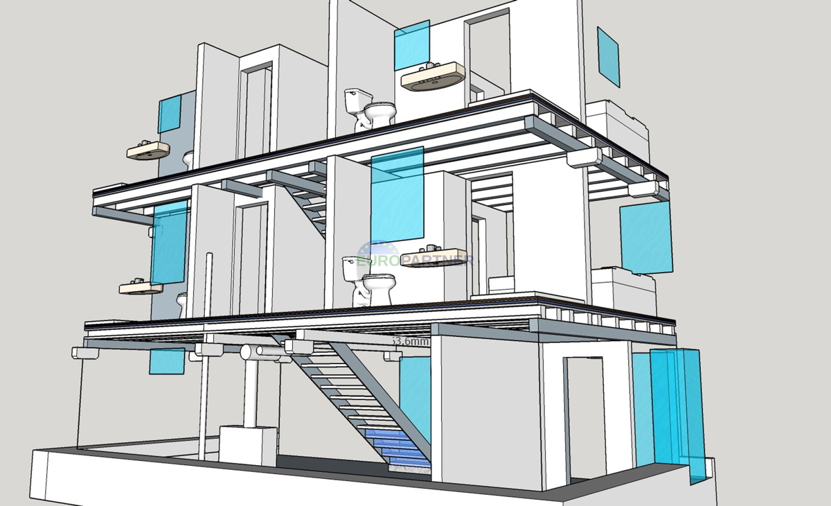 Istra, Rovinj, splendida casa in pietra nei dintorni di Rovigno