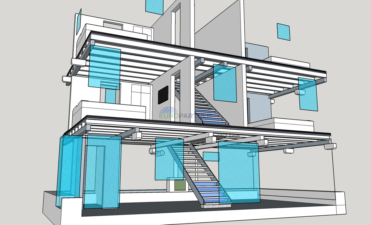 Istra, Rovinj, splendida casa in pietra nei dintorni di Rovigno