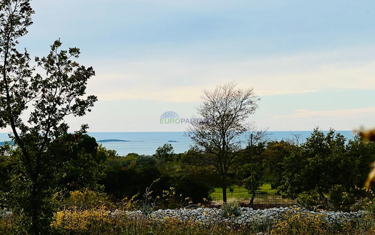 Istria, Vodnjan, terreno edificabile con vista mare
