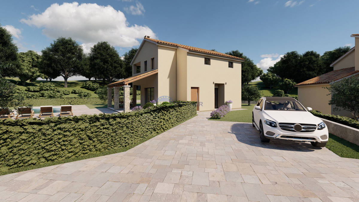 Istria, Sovinjak, casa esclusiva con piscina a Sovinjak