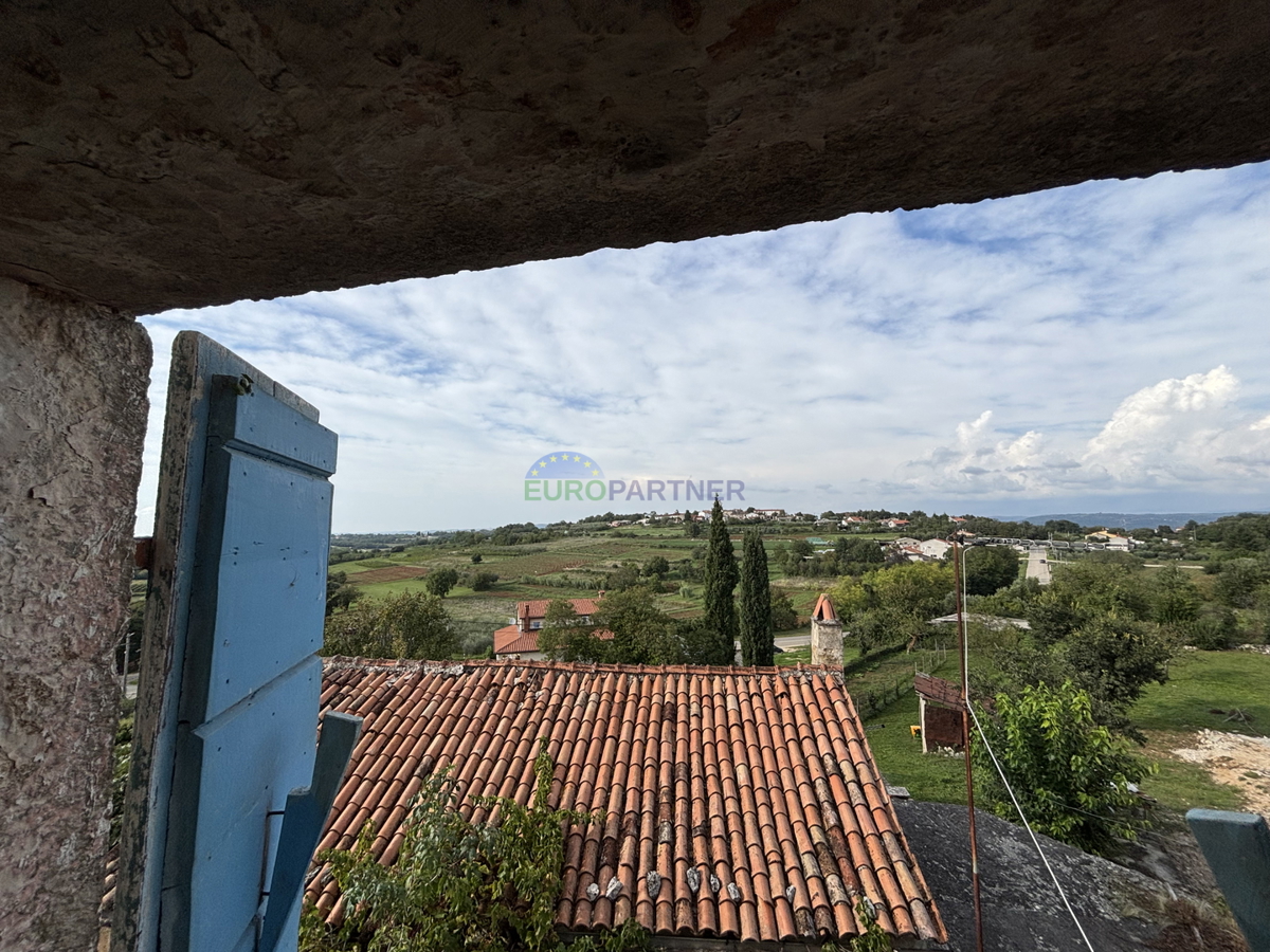 Istra, Vižinada, splendida casa in pietra che aspetta di essere completata secondo i vostri desideri
