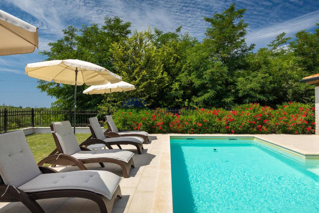 Villa esclusiva con vista mare – Umago, Istria