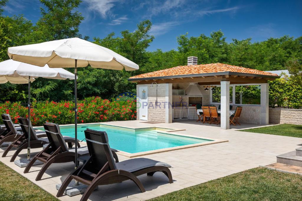 Villa esclusiva con vista mare – Umago, Istria