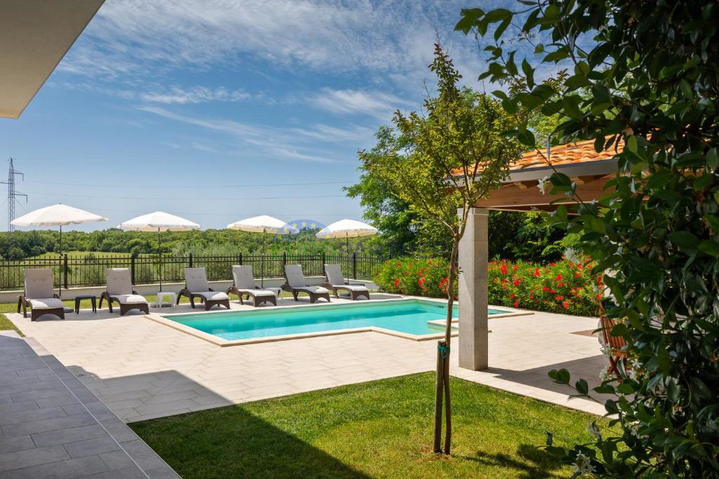 Villa esclusiva con vista mare – Umago, Istria