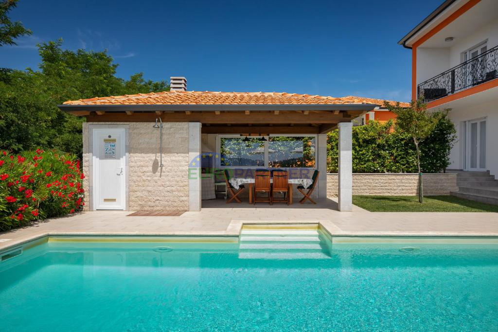 Villa esclusiva con vista mare – Umago, Istria