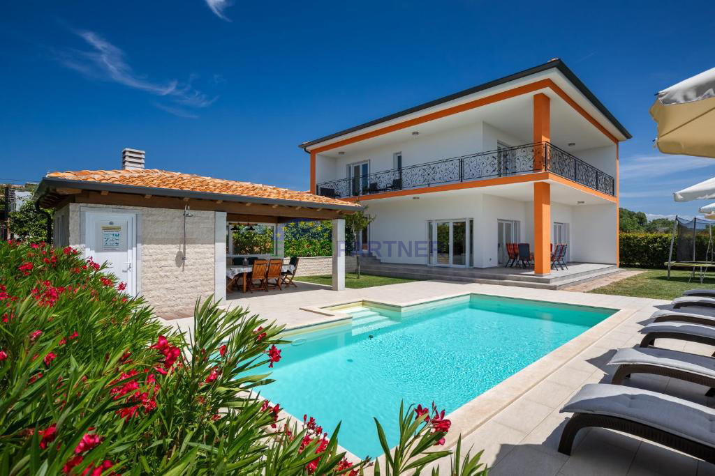 Villa esclusiva con vista mare – Umago, Istria