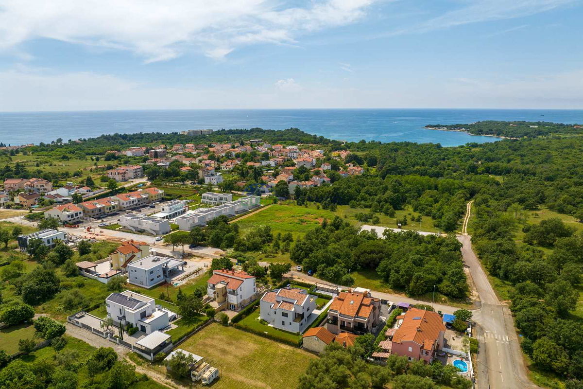 Villa moderna con vista mare, Parenzo, a 900 metri dal mare
