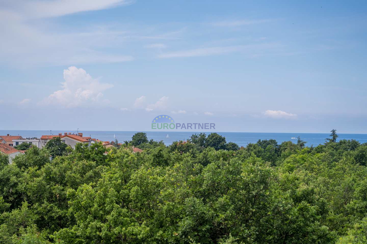 Villa moderna con vista mare, Parenzo, a 900 metri dal mare