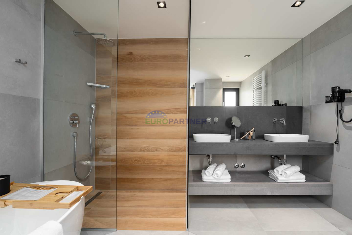 Villa moderna con vista mare, Parenzo, a 900 metri dal mare