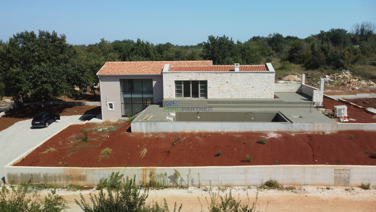 Bella villa con vista mare, zona Parenzo