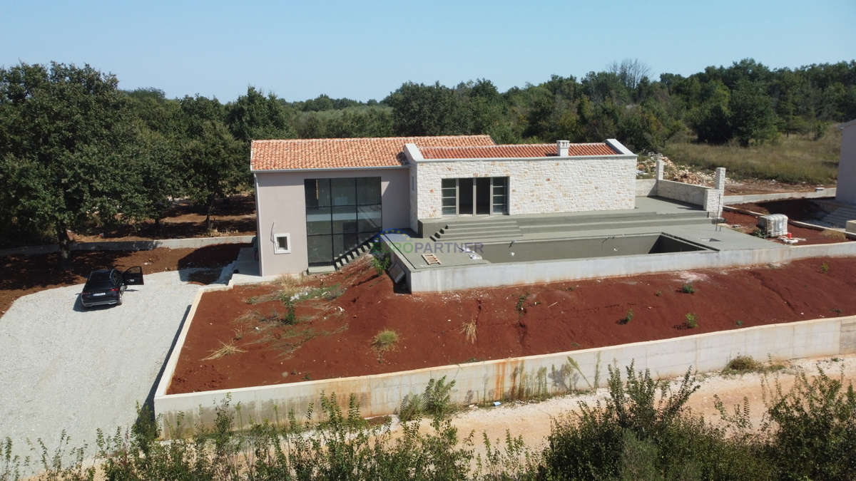 Bella villa con vista mare, zona Parenzo