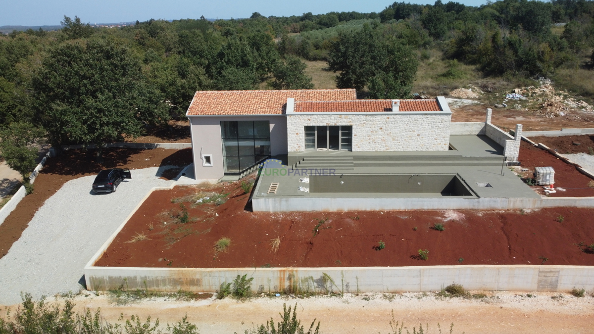 Bella villa con vista mare, zona Parenzo