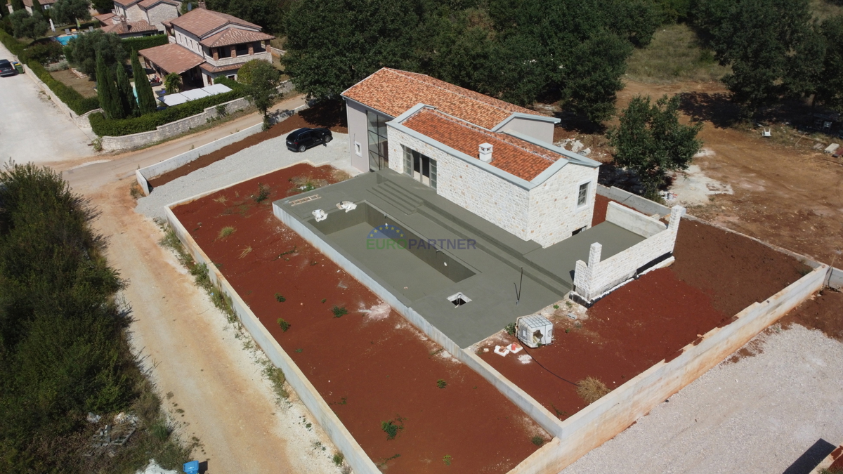 Bella villa con vista mare, zona Parenzo