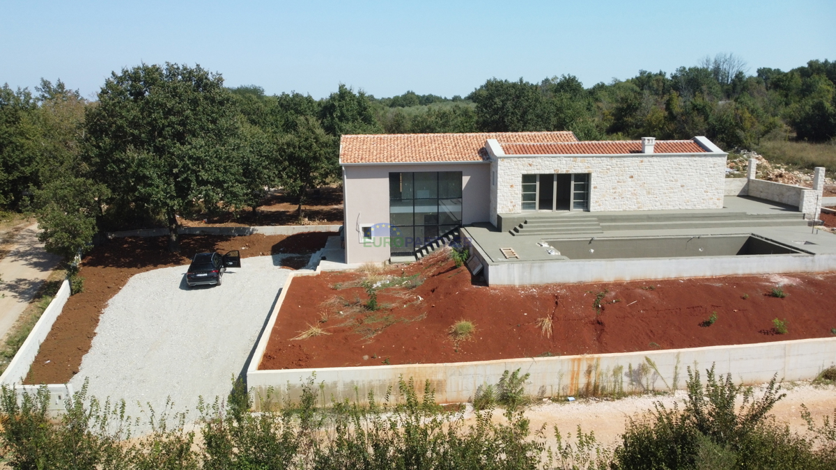 Bella villa con vista mare, zona Parenzo