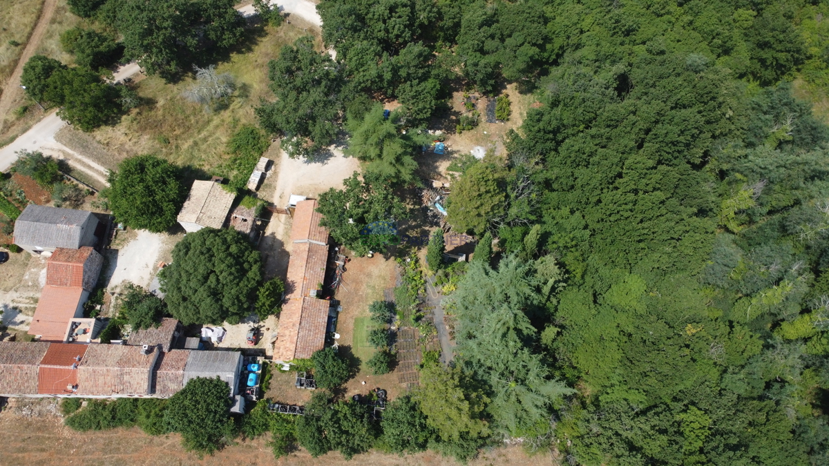 Terreno edificabile di 3000m2 con una casa da adattare, zona di Parenzo