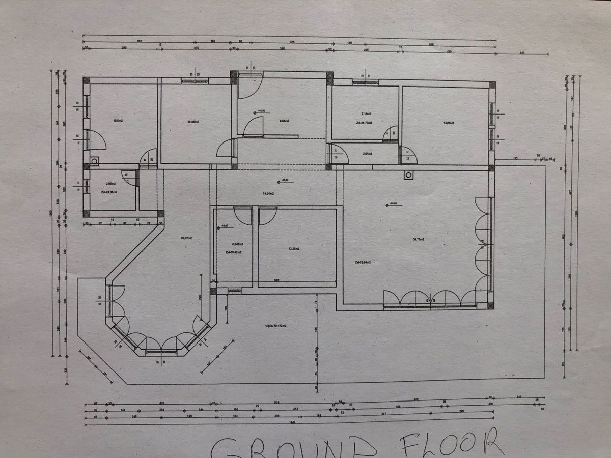Jurandvor, Baška, 400m2